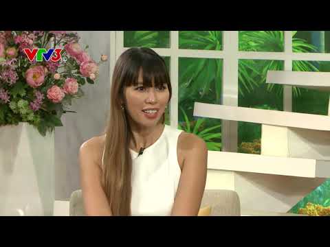Siêu mẫu Hà Anh - Cùng con lớn khôn
