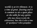 Witchcraft: The Eight Sabbats part 1 of 8 Magic Video