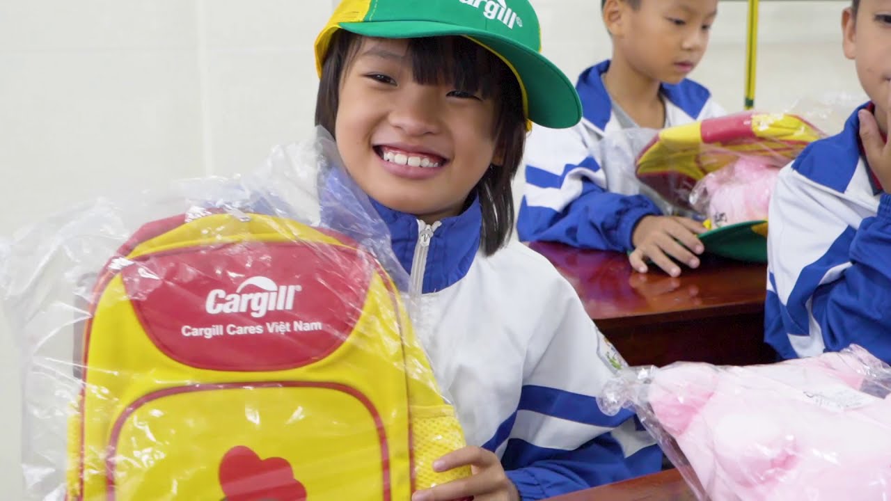 Cargill Cares Opens 100th School in Vietnam