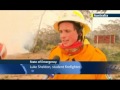 State of Emergency in New South Wales: Australian PM Tony Abbott visits scene of bushfires