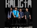 New Version I WILL BE HERE FOR YOU - KALIGTA lyric video