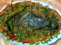 Ginataang Tilapia sa kamias Pinoy recipe ( Fish in Coconut Milk )