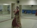 Elena Medvedkina dancing folk dance of rajasthan sung by Ila Arun- Assi Kali Ka