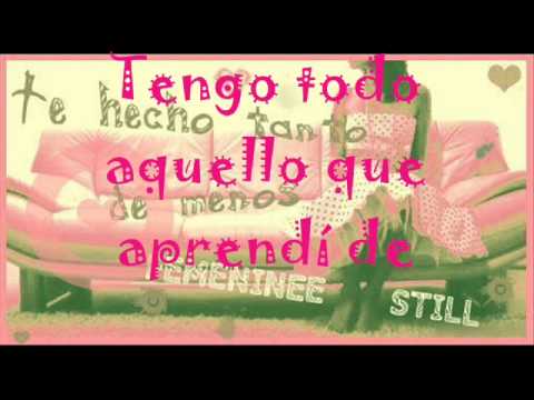 LETRA DE TENGO FRANCO DE VITA letra de tengo franco de vita: