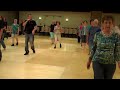 Night Train line dance - teach