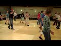 Night Train line dance - teach
