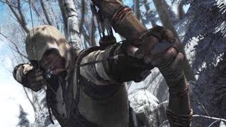 Assassin's Creed III - Прострелили колено! Тизер геймплея (HD)