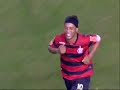 Ronaldinho Free Kick Goal - Ronaldinho Gol de Falta vs Santos Brasileirão 2011 - 27/07/11