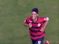 Ronaldinho Free Kick Goal - Ronaldinho Gol de Falta vs Santos Brasileirão 2011 - 27/07/11
