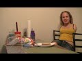 making a sandwich with my feet