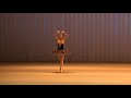 Miko Fogarty, 16, Moscow IBC 2013 Gold Medalist - Black Swan -