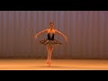 Miko Fogarty, 16, Moscow IBC 2013 Gold Medalist - Black Swan -