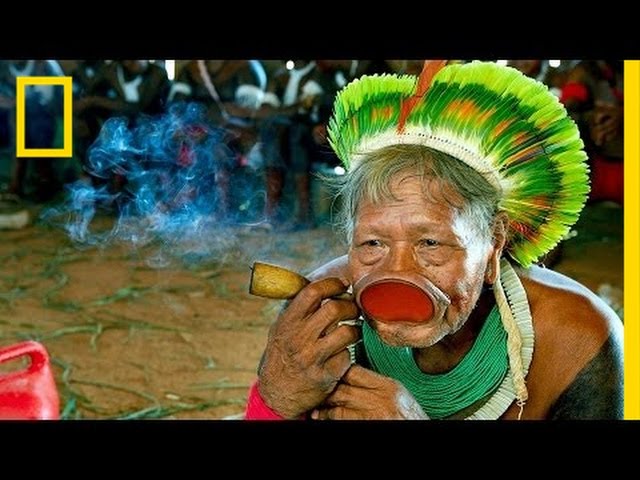 Kayapo Warrior Tribe