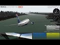 Flight 1549 3D Reconstruction, Hudson River Ditching Jan 15, 2009