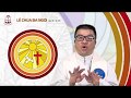 Lời Chúa - Chúa Nhật Tuần XI Thường Niên - 16/06/2019