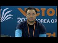 Finals - MD - Cai Y. / Fu H. vs Jung J.S / Lee Y.D - 2012 Victor Korea Open