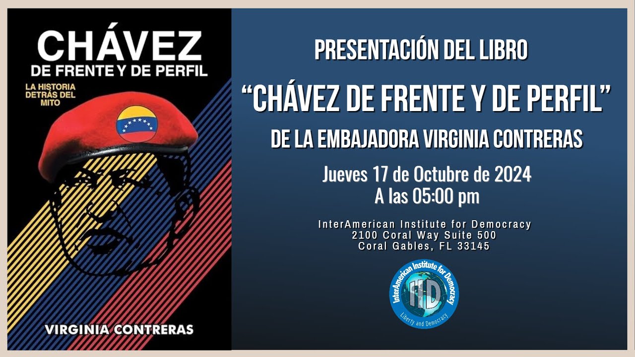 Presentación del libro "Chávez de frente y de perfil"