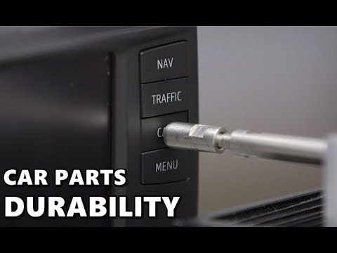 How Car Parts Are Tested for Durability