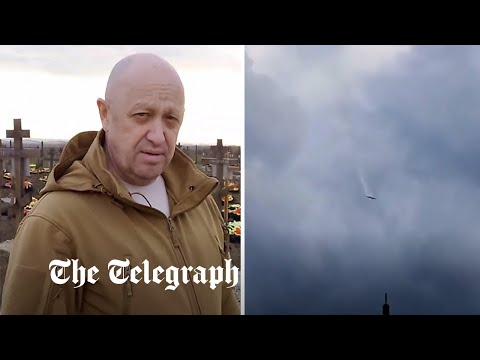 Yevgeny Prigozhin plane crash