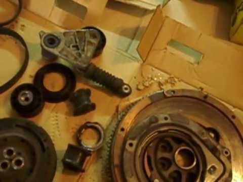 Jaguar X Type 2.0 diesel DMF dual mass flywheel and other parts replacements