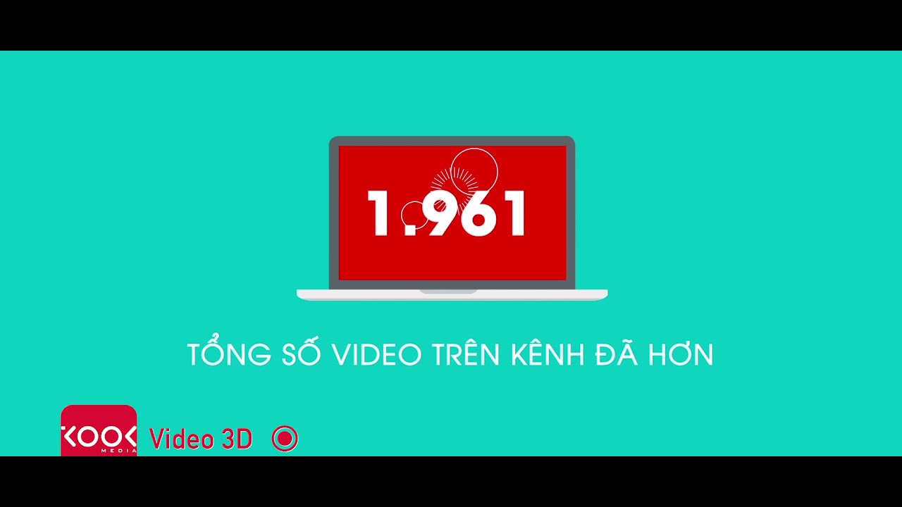 Giới thiệu Kênh Today tv Youtube - Video Animation | Video Explainer | 2D Animation