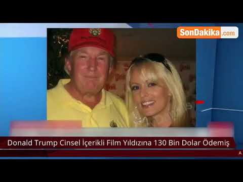 ABD'yi Karıştıran İddia! Trump Cinsel İçerikli Film Yıldızına 130 Bin Dolar Ödemiş
