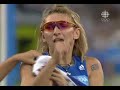 Fani Halkia wins 400mH in Athens Olympic Games 2004