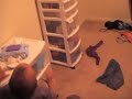 Very Funny!!!! Baby climbing out of crib and laughing at himself!!!!