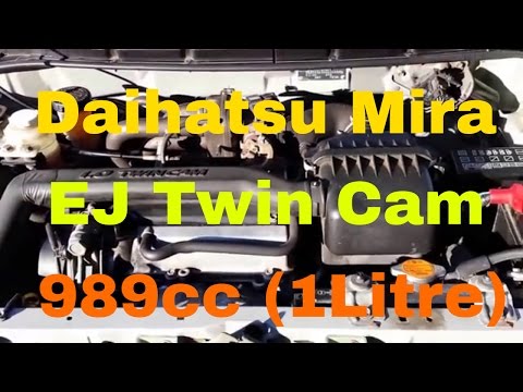 EJ I3 989cc(1L) Twin Cam - Daihatsu Mira 1998