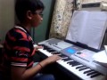 Oodha Colour Ribbon in Keyboard