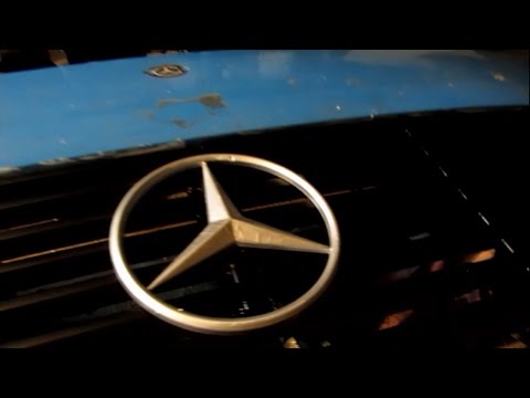 Где находится у Mercedes-Benz W201 диск сцепления