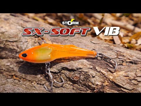 Soft Lure Storm SX-SOFT VIB - 9cm ✴️️️ Others ✓ TOP PRICE - Angling PRO Shop