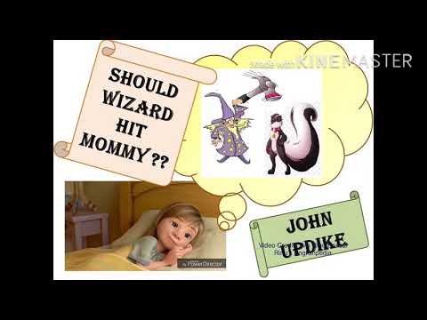 SHOULD WIZARD HIT MOMMY?- CLASS XII