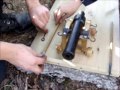 Homemade blackpowder cannon