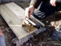 Homemade blackpowder cannon