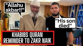 KHABIBS SURPRISES DR ZAKIR NAIK