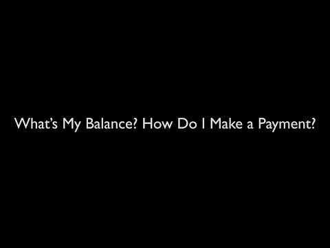 What's my balance
