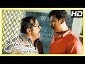 Saattai Tamil movie scenes | Samuthirakani challenges the teachers | Thambi Ramaiah | Yuvan