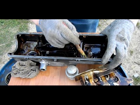 How to clean the valve cover (breather mesh) Vaz.