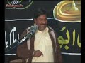 Zakir Liaqat Abbas Samandwana Great Majlis( 11th Janruary 2013 )