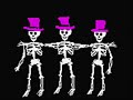 Spooky Scary Skeletons - ANDREW GOLD