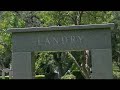 Tom Landry Grave - Dallas Cowboys