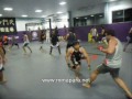 Lyoto Machida dando aulão de MMA na nova academia Apam Machida-MMA PARÁ