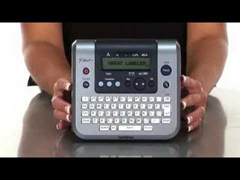 BuyTV On G4 Spotlight Brother P-Touch PT-1280 Label Maker