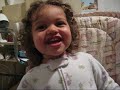 Baby saying bye bye Dammit!