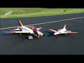 ¿Como lo hacen? Aviones Jets de radiocontrol