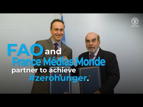 FAO and FMM Partner to achieve #ZeroHunger