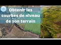 Obtenir les courbes de niveau de son terrain ? partir de donn?es en libre acc?s - Tutoriel
