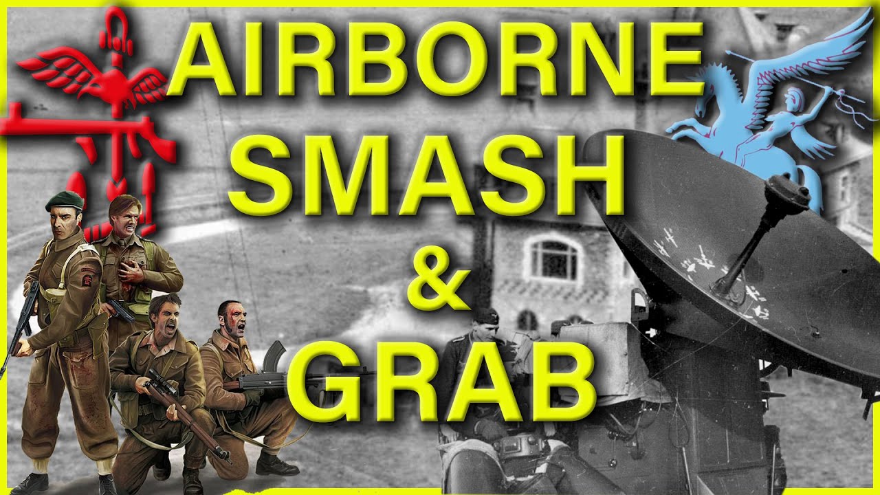 Operation Biting - British Airborne Commandos Steal Top Secret German Radar