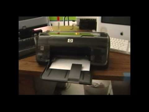 Review Of The HP Deskjet D1660 Printer